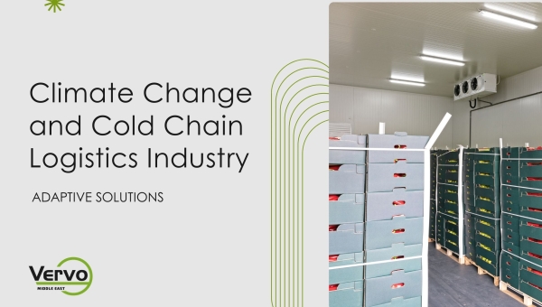 Climate Change and Cold Chain Logistics Industry: Adaptive Solutions